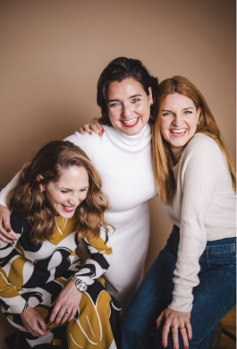 Fotoshooting femaleview Gründerinnen