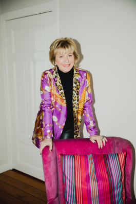 Fotoshooting mit Gabriele Pochhammer