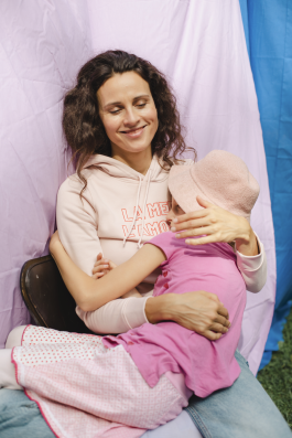 Femme de Marin Kindershooting Mutter und Kind