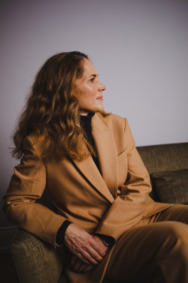 Porträt für Coachin Andrea Wörsdörfer