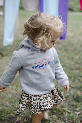 Femme de Marin Kindershooting Hoodies