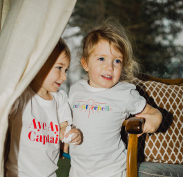Femme de Marin Shooting T-Shirts Kids