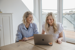 Personal Brand Shooting mit den Gründerinnen von Atelier Re