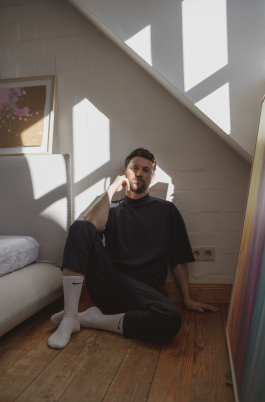 Porträt des Künstlers Paul Schrader für Stilwerk