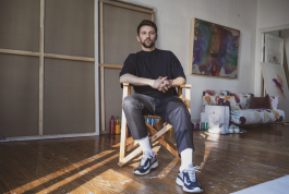 Porträt des Künstlers Paul Schrader