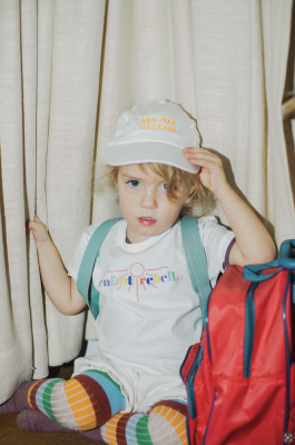 Femme de Marin Kindershooting Caps