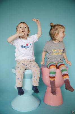 Femme de Marin Kinderlinie Shooting