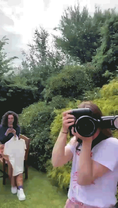 Petra Herbert Behind the Szene