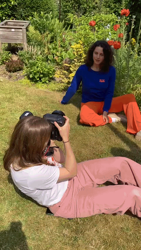 Petra Herbert Behind the Szene 02