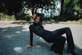 Porträt von Model Malaica Turé