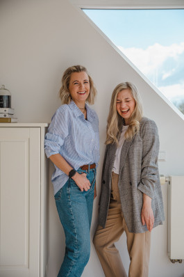 Brand Shooting mit Alena Klappstein und Jenny Geiger