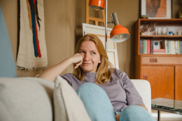 Porträt von Helene Flachsenberg