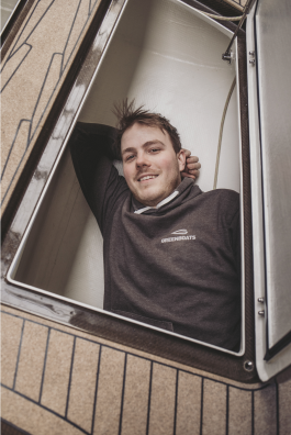 Mitarbeiterporträt der Greenboats GmbH