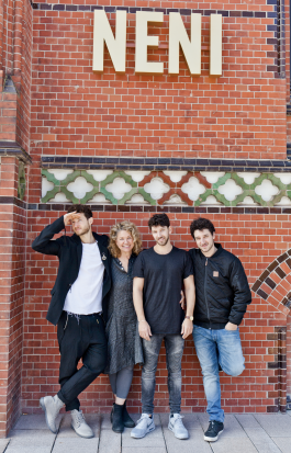 Shooting mit Haya Molcho, NENI Hamburg