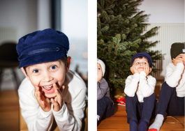 Kampagne für das Kids Label