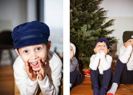 Kampagne für das Kids Label