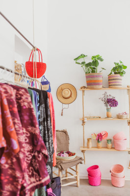 Innenansicht Nando Store