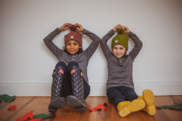 Werbefotografie mit Kindern